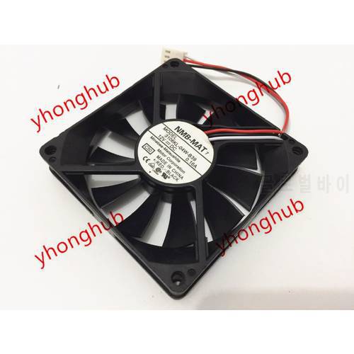 NMB-MAT 3106KL-04W-B39 C50 DC 12V 0.16A 3-wire 80X80X15mm Server Cooling Fan