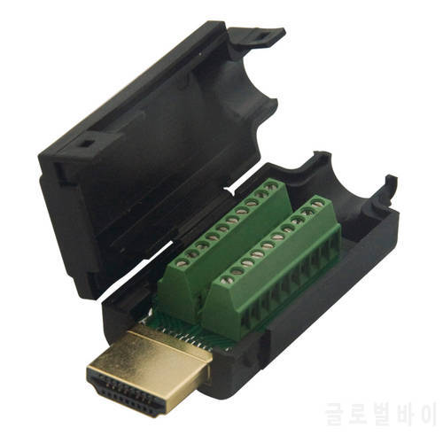 New style HDMI Male Connector With Screw Connection