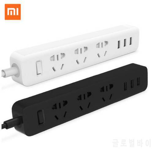 Original Xiaomi Power Strip mi Smart Home Electronics Charging 3 USB 2.0 Interface Extension Socket Plug / EU UK US AU Adapter
