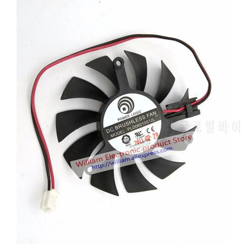 New Original 2Lines 3Lines PLD06010S12L 12V 0.20A 4Lines PLD06010B12H 0.30A Diameter 55MM pitch 39MM Graphics card cooling fan