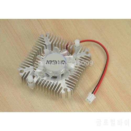 ARSYLID MA-5501A VGA card cooler video card aluminum Heatsinks Cooling Fan for 55mm mounting holes