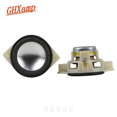 GHXAMP 1.5 inch 4ohm 5W full range speaker Long stroke Magnesium Aluminum cone Neodymium Desktop MINI Speaker Diy 2pc