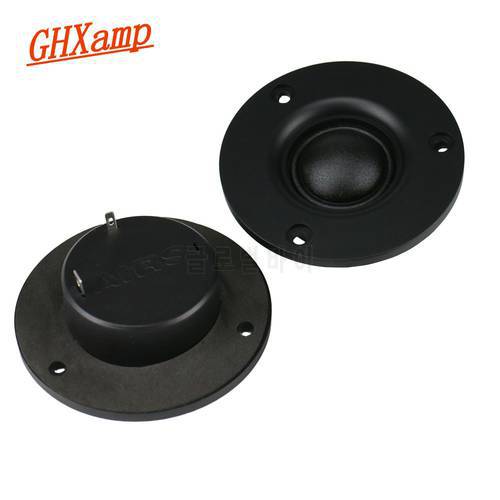 GHXAMP 3 Inch Dome Tweeter Speaker 4OHM 20W Silk Film Treble 25 Core Home Theater For Bookshelf 5.1 Loudspeakers 90dB 2PCS