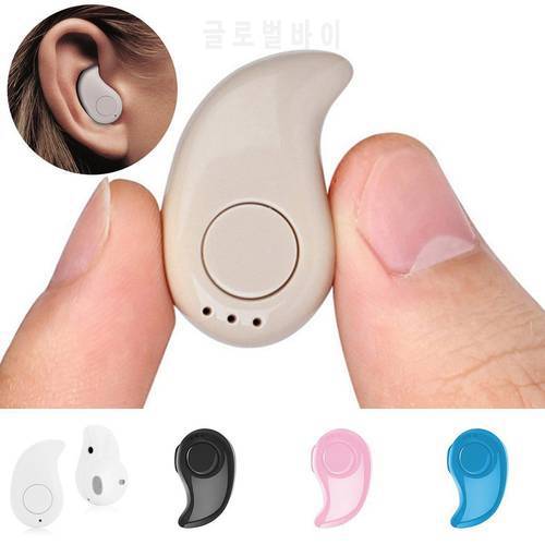 KISSCASE Mini Wireless Bluetooth Earphone in ear Sports Headphones HiFi Stereo Headset with Mic Earbuds for Phone Auriculares