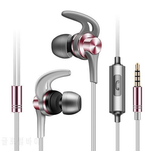 Fonge J02 In-ear Headset with Micro 3.5mm Stereo Heavy Bass Music Noise Canceling Earphones for Samsung Galaxy s6 Xiaomi