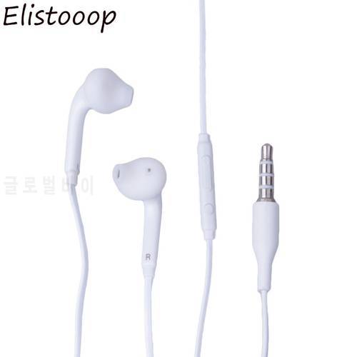 Elistooop 3.5mm Aux Wired Earphone Earpiece In Ear Earbuds Headset Head phone for MP3 MP4 For phone