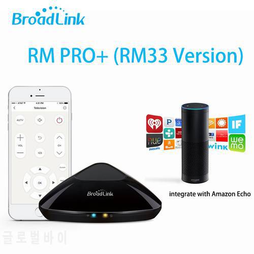 Broadlink Bestcon RM4 Pro RM4C Mini WiFi+IR+RF Universal Smart Intelligent Remote Controller Work With Alexa Echo Voice Control