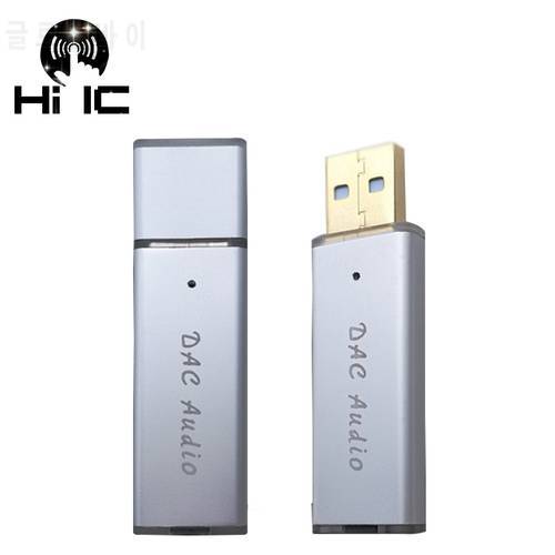 Olive SA9023A + ES9018K2M USB Portable DAC HIFI External Audio Sound Card Decoder For Amplifier AMP Headphone Amplifier