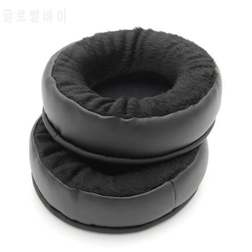 Velour Earpads Foam Replacement Ear Pads Pillow Cushion Cover Cups for Superlux HD668B HD681 HD681B HD662 Headphone Headset