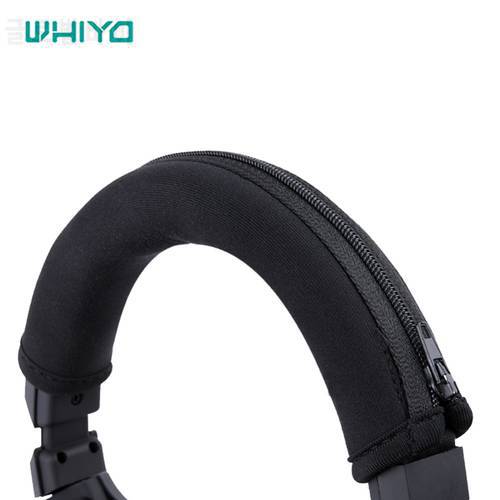 Whiyo 1 pcs of Bumper Head Pads Headband Head Cushion Cover Sleeve for Sennheiser HD598 Headphones HD 598
