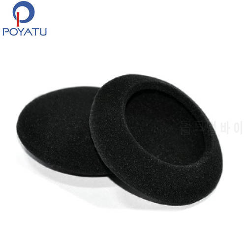POYATU Headphone Earpads For Sony MDR-222KD PIN DRBT22 DR-BT22 MDR-IF240RK G42 G45 G52 G57 NC3 R222 15 24 50 009 023 110 Earpads