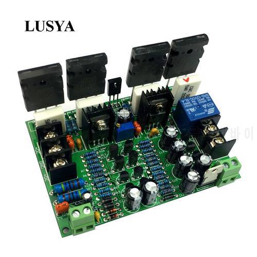 Lusya class A1943 / 5200 digital amplifier board 200W mono Hifi fever class Pure power amplificador A9-009