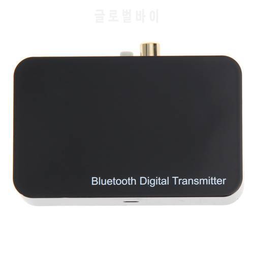 Wireless Bluetooth Digital Audio Transmitter Aptx Optical Coaxial 3.5mm audio Transmission Sound for TV DVD