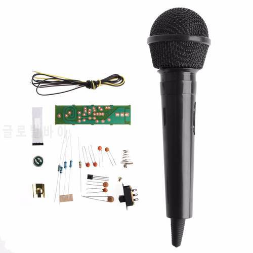 FM Frequency Modulation Wireless Microphone Suite Electronic Teaching DIY Kits - L060 New hot