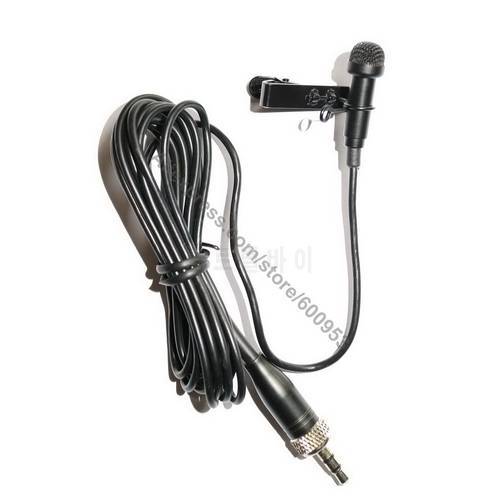 MICWL Tie Clips Lavalier Lapel Mic Microphone For Sennheiser EW 100 300 500 G1 G2 G3 Wireless MKE2 Design with Clip & Cap