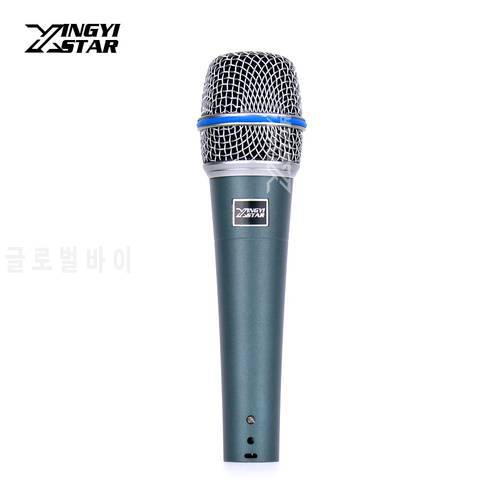 BETA57A Professional Handheld Mic Cardioid Vocal Dynamic Microphone System Mike For Karaoke Youtube Amplifier Speaking Lectures