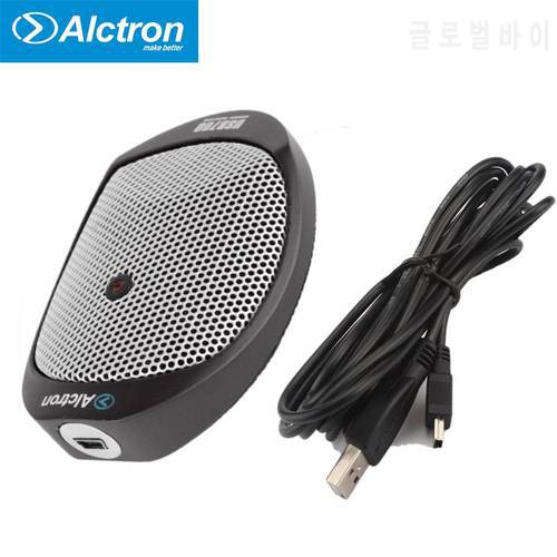 New arrival Alctron usb700 capacitor condenser microphone recording mic USB boundary microphone for conference FREE SHIPPING