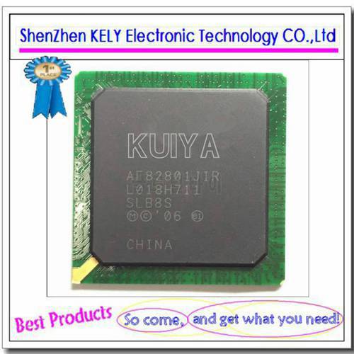 100% New original AF82801JIR SLB8S BGA chipset
