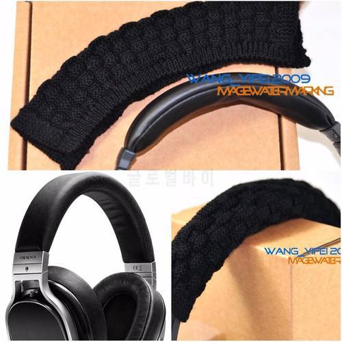 Extra Fine Pure Wool Headband Cushion For Oppo PM-1 PM-2 PM-3 HIFi Over Ear Headphone Pad Cover Head Band