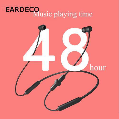EARDECO Sport Wireless Headphones Bluetooth Earphone Earbuds Headset Headphone with Microphone Handsfree Heavy Bass Earphones