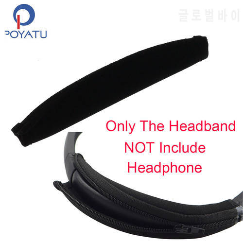 POYATU Headphone Headband For Bose QC3 OE1 OE2 AE2 Headphone Headband For QC 3 Cushion Replace Cover Pad Headphone Head Band
