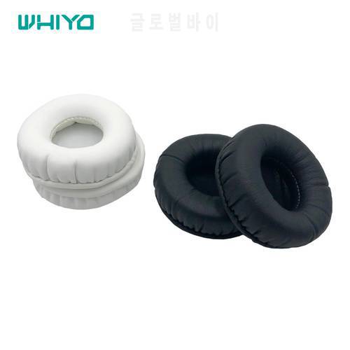 Whiyo 1 Pair of Sleeve Ear Pads Cushion Cover Earpads Replacement Cups for Philips SHL3065 SHB3060 Headset