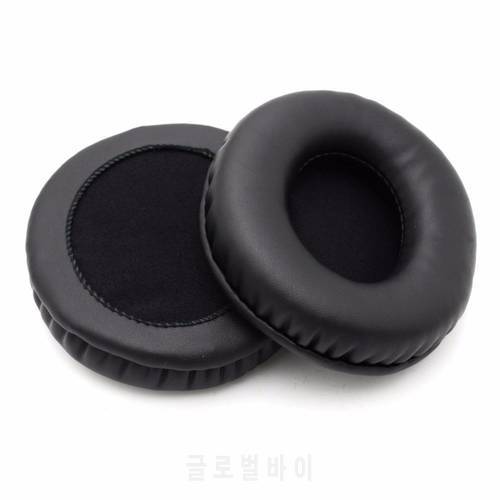 1 Pair of Earpads Replacement Pillow Ear Pads Foam Cushion Cover Cups Repair Parts for Panasonic RP-HTF295 Headphones Headset