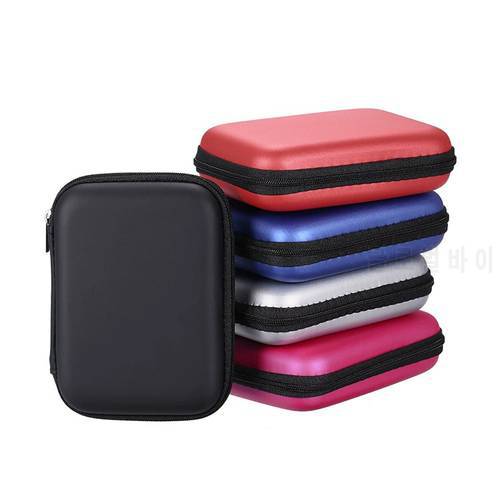 Fashion Portable Zipper External 2.5 inch HDD EVA Bag Case Pouch for Protection Standard 2.5&39&39 GPS Hard Disk Drive Device