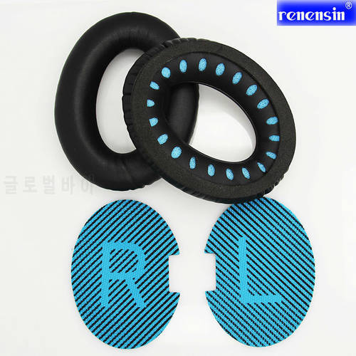 Renensin Protein Earpad Headphone Ear Pads Cushion for BOSE QC35 QC25 QC2 QC15 AE2 Headphones ear pad ear cups