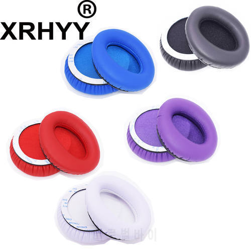 XRHYY Replacement Earpads For Cowin E7& E7 Pro Wireless Over Ear Stereo & Other Noise Cancelling Wireless Bluetooth Headphones