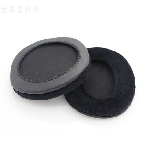 1 Pair Velour Ear Pads Replacement Cushion Earpads Pillow Cover Foam Cups for Takstar pro 80 PRO80 Headphones Earphone Headset