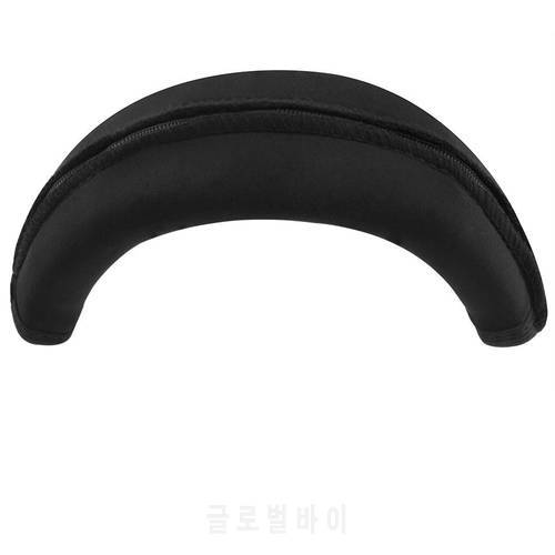 XRHYY 1Pcs Black Replacement Zipper Headband Cover Repair Parts Top Cushion For ATH M50x, M50xWH, M50xBB Headphones