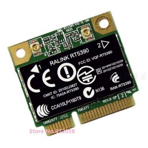 SSEA Wholesale For Ralink RT5390 Half Mini Pci-e WiFi Card For HP G7 CQ57 436 435 431 4230S 4330S SPS:630703-001