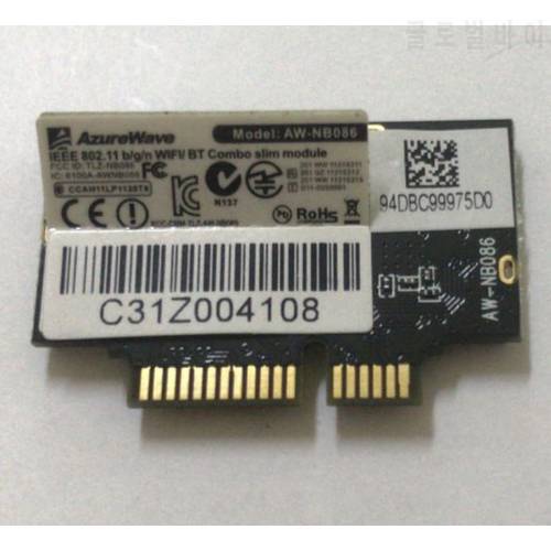 Wireless Adapter Card for Asus Zenbook UX31E Laptop WiFi Wireless Bluetooth Module AW-NB086 mini card