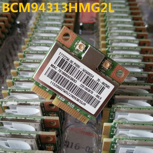 BCM4313HMGB BCM4313 WiFi 1x1 BGN Adapter Card For Lenovo Z370 G480 G580 G780 Y470 Y570 Y480 Y580 SeriesP/N 20002505