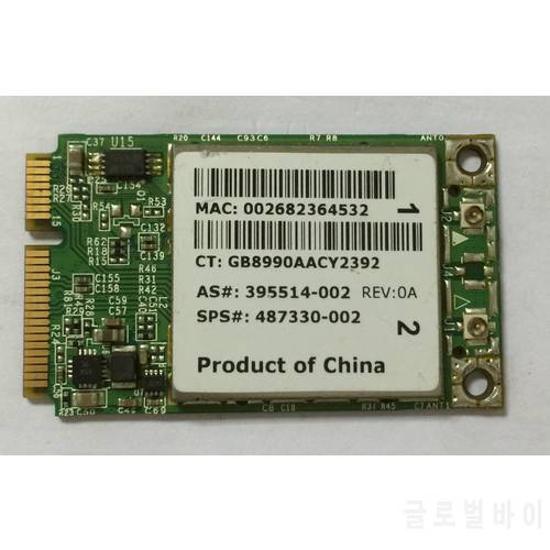 Broadcom 4322AGN 802.11agn MINI PCIe wifi Card 487330-001 For HP 2730p 6930p 2530p 2230s 6530b 6735b 6730s 6530s 6830s