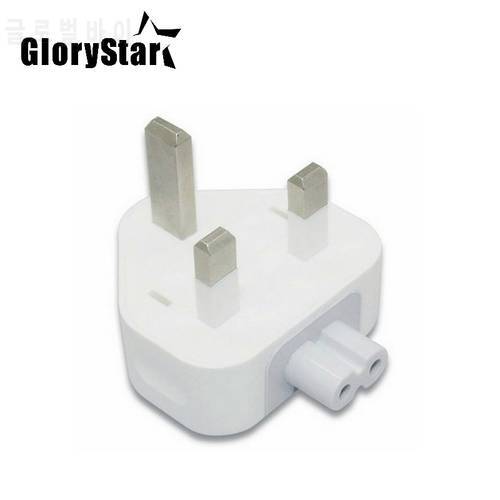 GloryStar Wall AC Detachable Electrical UK Plug Duck Head for Apple iPad iPhone USB Charger MacBook Power Adapter