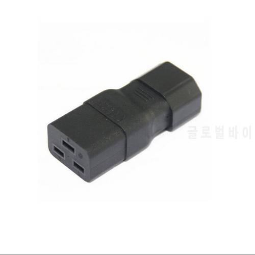 LBSC IEC 320 C14 Male to Female C19 Adapter IEC C19 to C14 PDU PSU UPS Power Connector