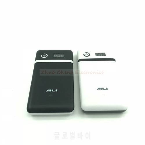 Universal 5V 9V 12V 19v 21v 6 x 18650 Dual USB Portable External Power Bank Battery Charger Box Case For iPhone For Samsung