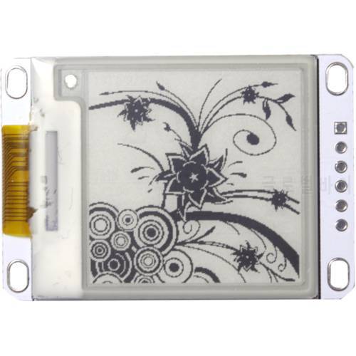 1.54inch e-Paper Module 200*200 E-Ink Display Screen SPI Wide Viewing Angle Supports Partial Refresh