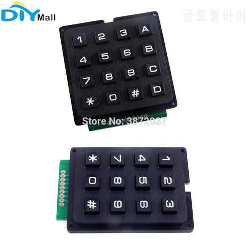 4x3 4x4 Matrix Array 12 Keys 16 Keys Switch Keypad Keyboard Module for Arduino