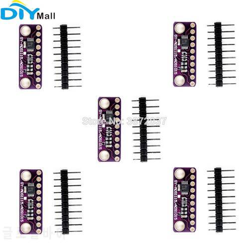 5pcs/lot GY-ADS1015 ADS1115 12Bit Analog to Digital Converter ADC Module Breakout Board for Arduino