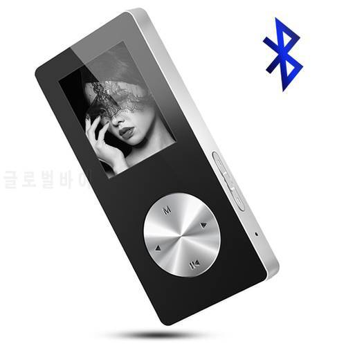 Best Selling Bluetooth MP4 Player TF 1.8 Inch Support Recording E-book FM Radio 8/16GB Built-In Memory Walkman Video Player