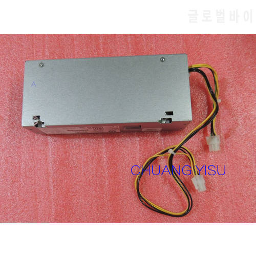 Free shipping for ProDesk 400G4 SFF 180W Power Supply,914137-001,906189-003,DPS-180AB-22 B,PA-1181-7,FCF011,6+4 PIN,work well