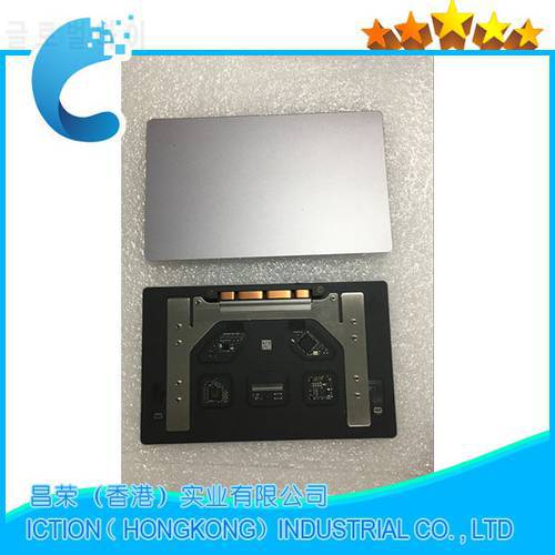 Original Grey A1706 A1708 touchpad Trackpad For Macbook PRO Retina 13 Inch A1706 A1708 Touch Pad Track Pad 2016 Year