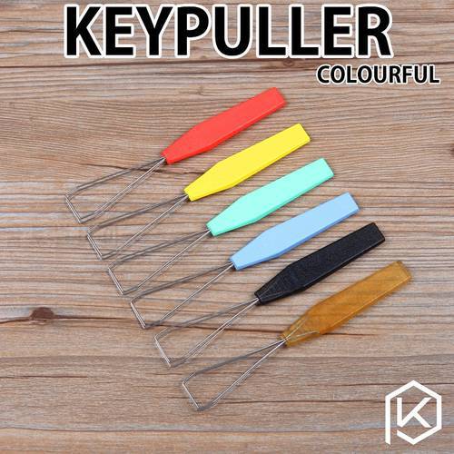 Wire Keyboard Key Keycap Puller Key Cap Plastic Handle Keypull cherry mx steel wire keycap puller keypuller