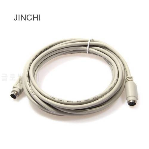 JINCHI PS-2 line 3 m keyboard and mouse extension cable PS / 2 extension cable Male to female keyboard extension cable