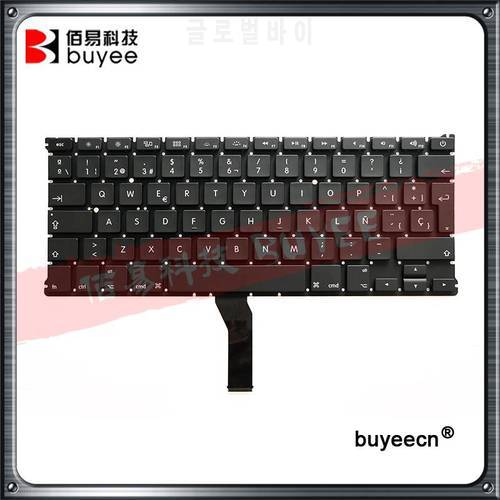 A1369 A1466 Spanish Keyboard For Macbook Air 13