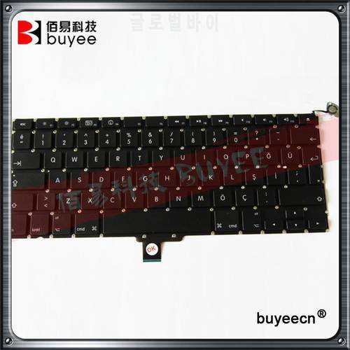 New A1278 Turkish Keyboard 2009-2012 Year For MacBook Pro 13.3