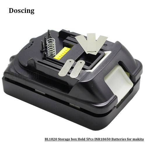 BL1815 Electric Drill Battery Plastic Case PCB Board Charging Protection Circuit Board For MAKITA BL1815 BL1820 Li-ion Battery